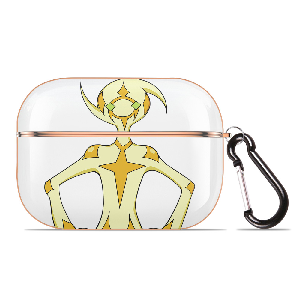 遊☆戯☆王 Yu-Gi-Oh! 【AirPods Pro用】ハードシェル保護ケース｜耐衝撃・防指紋・カラビナ付き商品仕様