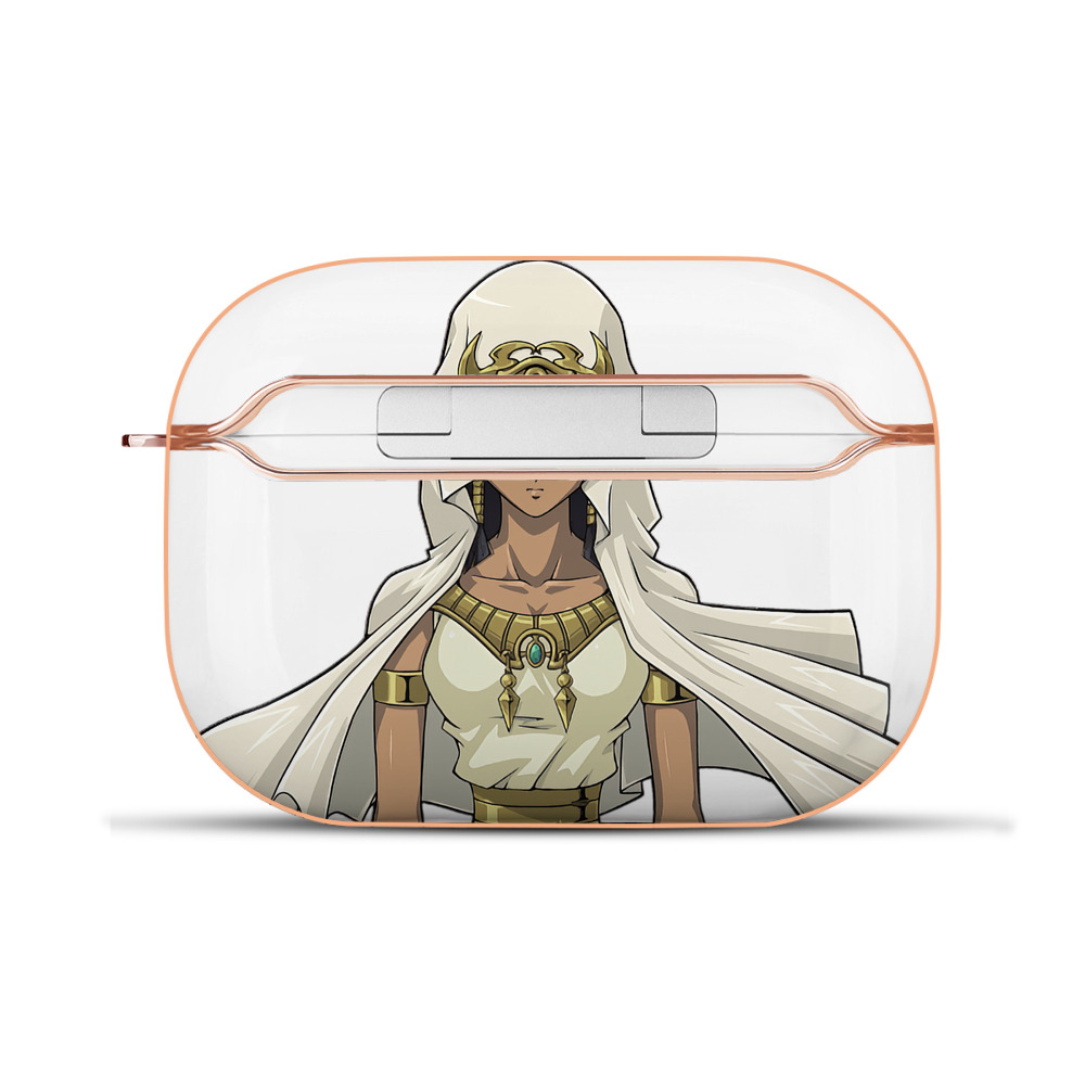 遊☆戯☆王 Yu-Gi-Oh! 【AirPods Pro用】ハードシェル保護ケース｜耐衝撃・防指紋・カラビナ付き商品仕様