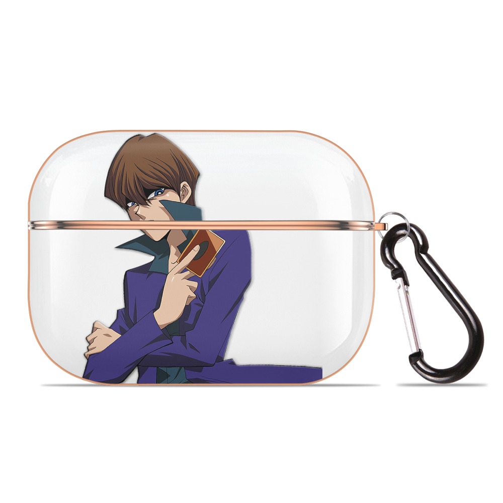 遊☆戯☆王 Yu-Gi-Oh! 【AirPods Pro用】ハードシェル保護ケース｜耐衝撃・防指紋・カラビナ付き商品仕様