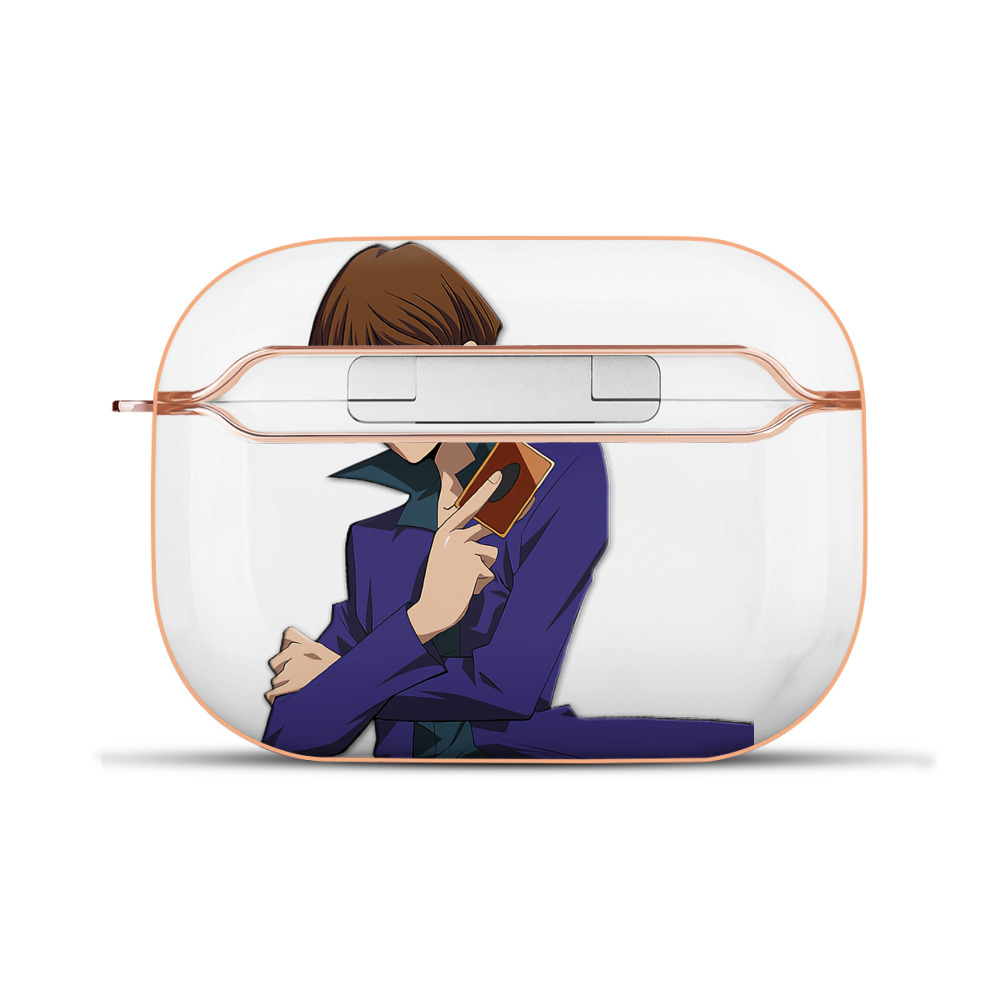 遊☆戯☆王 Yu-Gi-Oh! 【AirPods Pro用】ハードシェル保護ケース｜耐衝撃・防指紋・カラビナ付き商品仕様