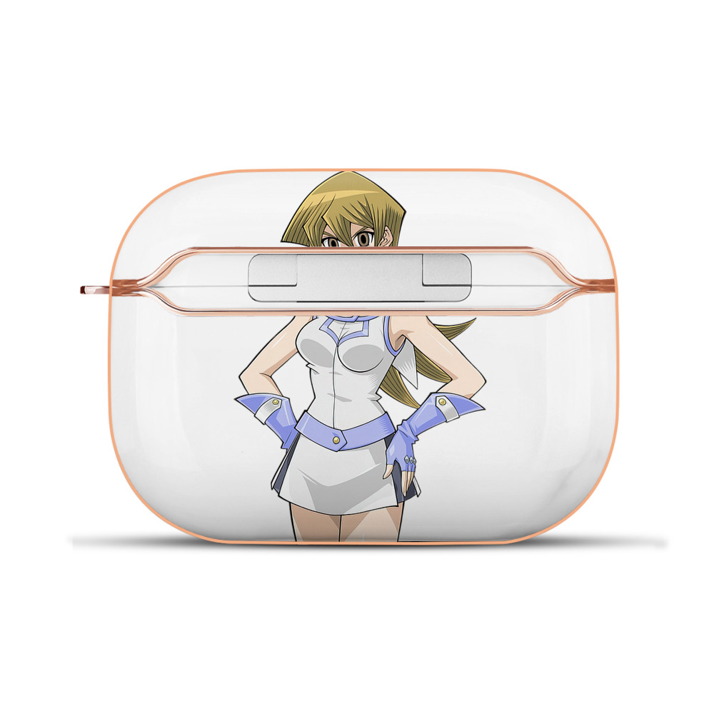 遊☆戯☆王 Yu-Gi-Oh! 【AirPods Pro用】ハードシェル保護ケース｜耐衝撃・防指紋・カラビナ付き商品仕様
