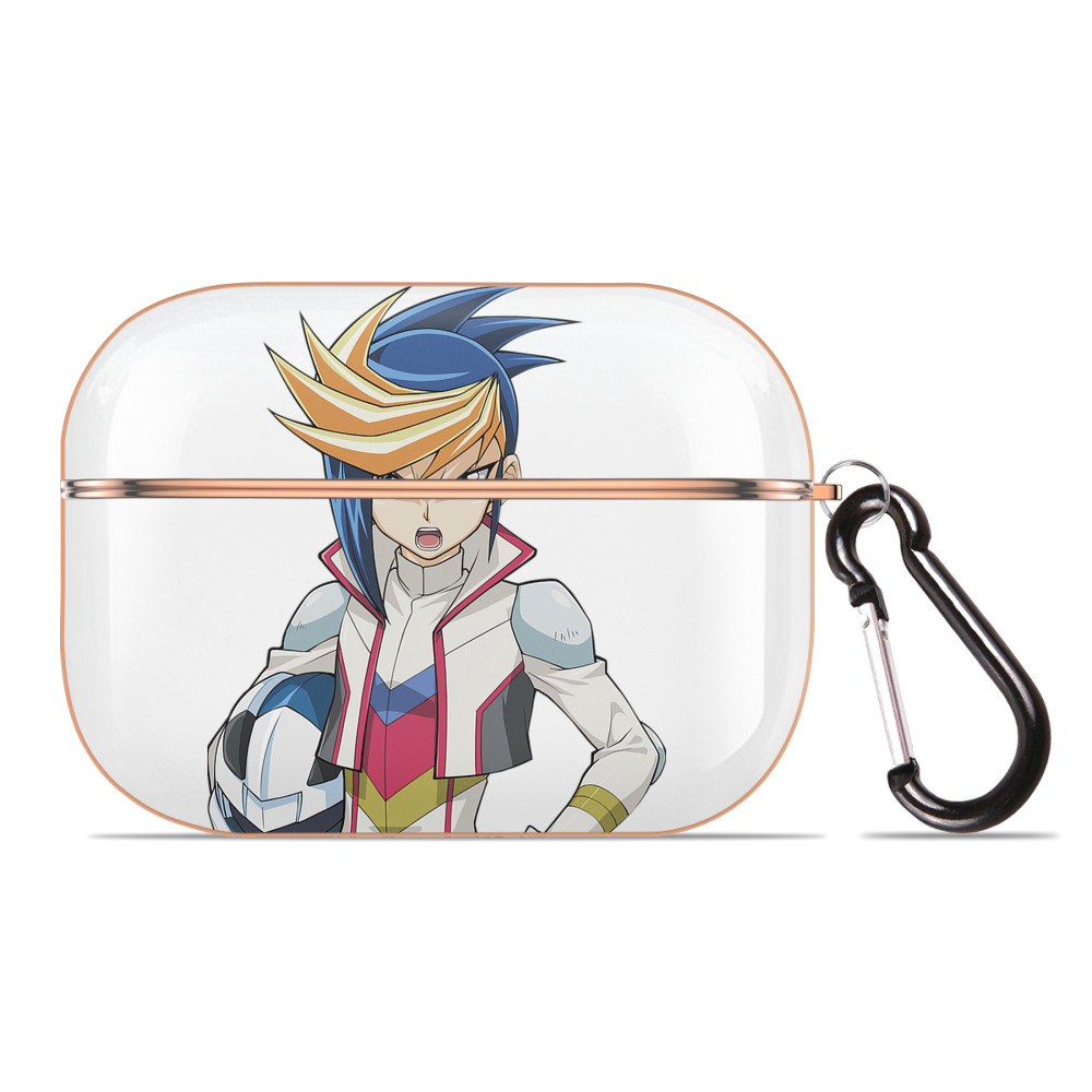 遊☆戯☆王 Yu-Gi-Oh! 【AirPods Pro用】ハードシェル保護ケース｜耐衝撃・防指紋・カラビナ付き商品仕様
