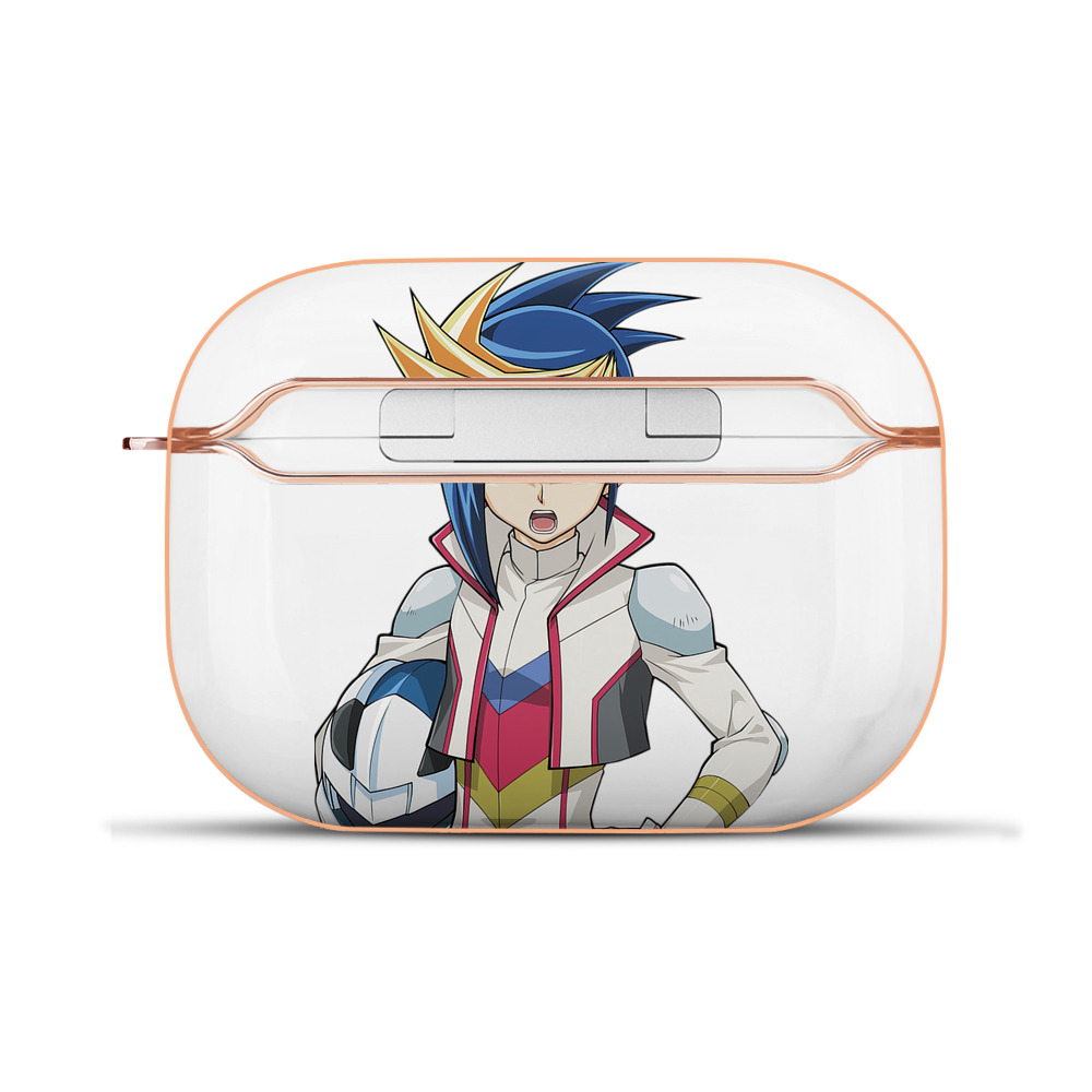 遊☆戯☆王 Yu-Gi-Oh! 【AirPods Pro用】ハードシェル保護ケース｜耐衝撃・防指紋・カラビナ付き商品仕様