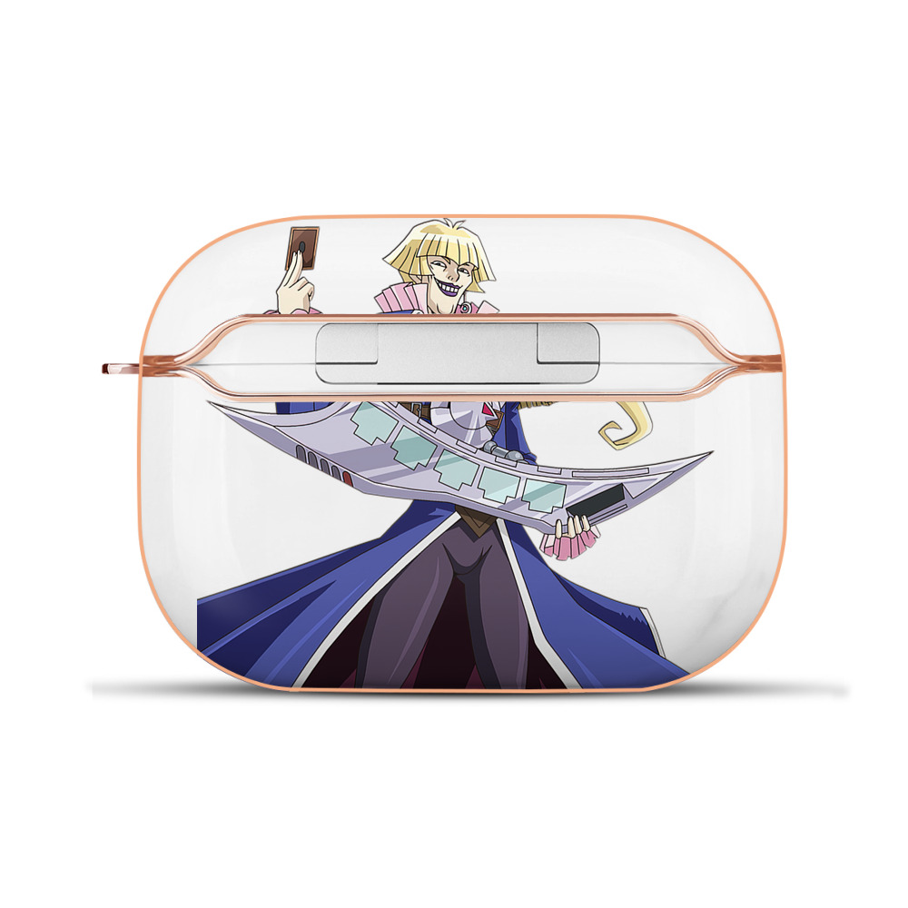 遊☆戯☆王 Yu-Gi-Oh! 【AirPods Pro用】ハードシェル保護ケース｜耐衝撃・防指紋・カラビナ付き商品仕様