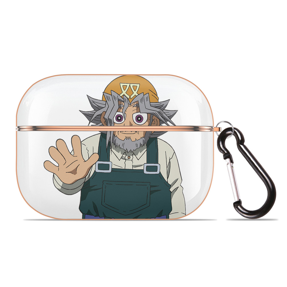 （画像用） 遊☆戯☆王 Yu-Gi-Oh! 【AirPods Pro用】ハードシェル保護ケース｜耐衝撃・防指紋・カラビナ付き商品仕様