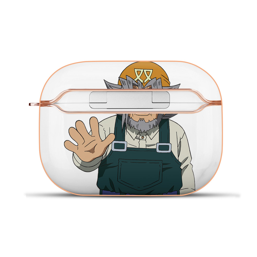 （画像用） 遊☆戯☆王 Yu-Gi-Oh! 【AirPods Pro用】ハードシェル保護ケース｜耐衝撃・防指紋・カラビナ付き商品仕様