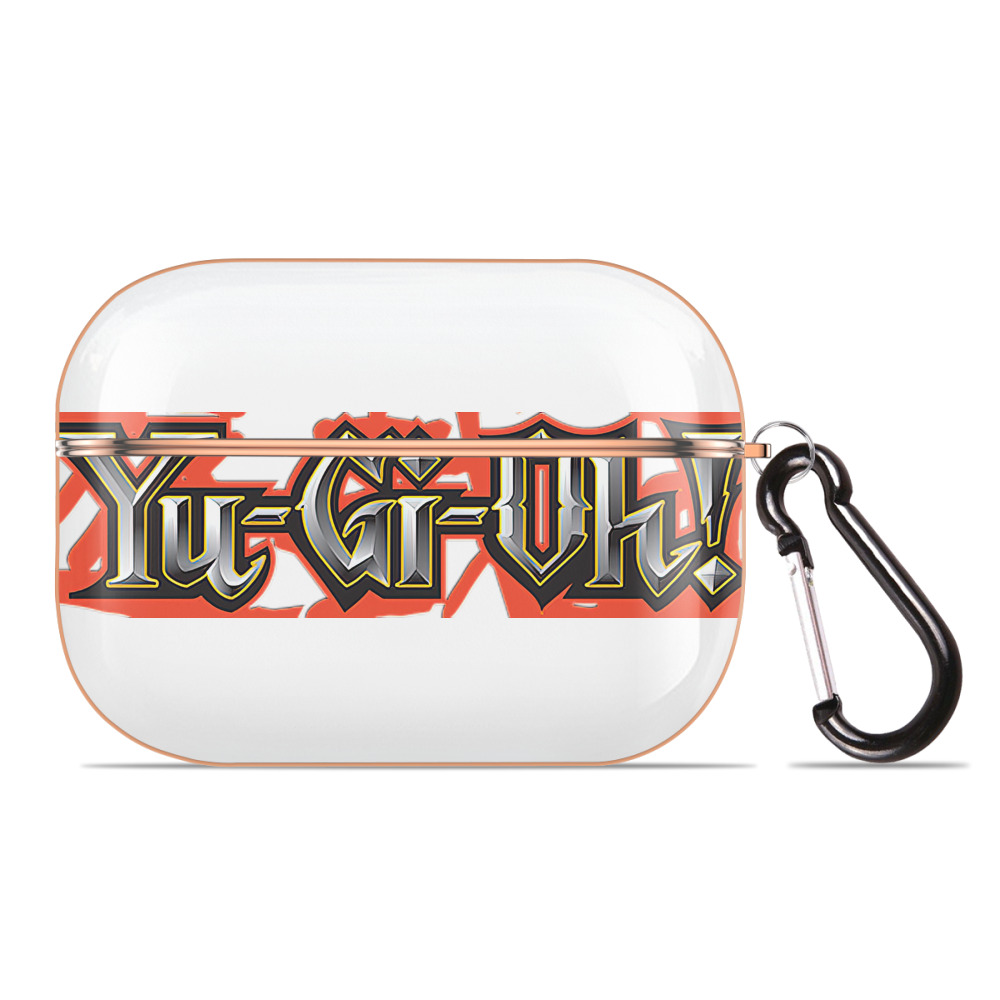 遊☆戯☆王 Yu-Gi-Oh! 【AirPods Pro用】ハードシェル保護ケース｜耐衝撃・防指紋・カラビナ付き商品仕様