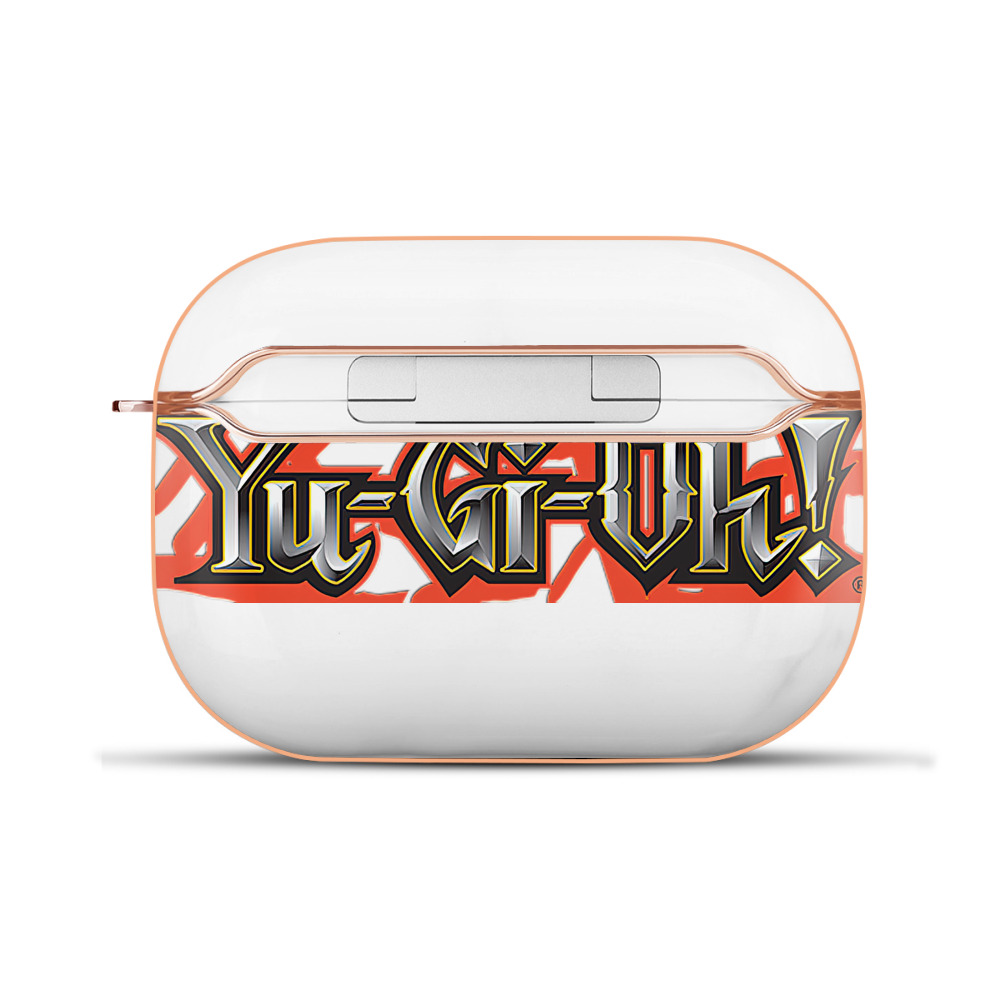 遊☆戯☆王 Yu-Gi-Oh! 【AirPods Pro用】ハードシェル保護ケース｜耐衝撃・防指紋・カラビナ付き商品仕様
