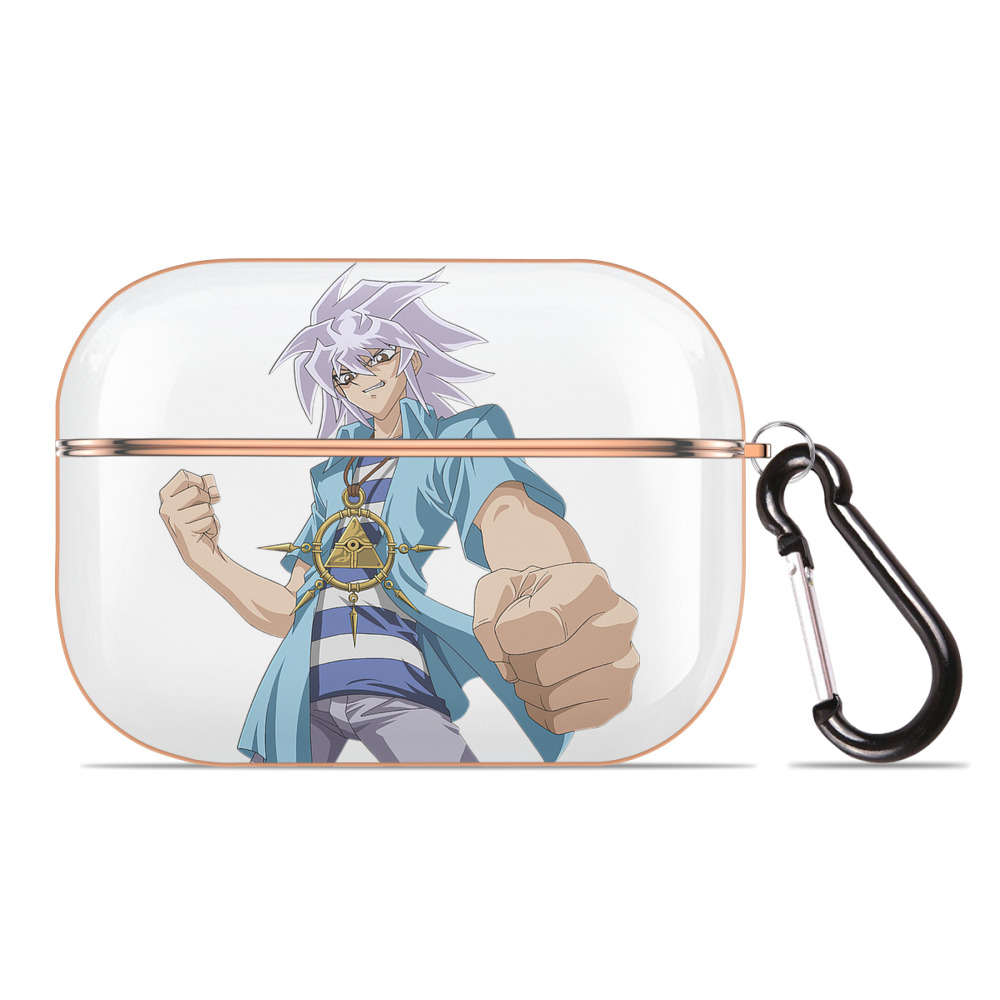 （画像用） 遊☆戯☆王 Yu-Gi-Oh! 【AirPods Pro用】ハードシェル保護ケース｜耐衝撃・防指紋・カラビナ付き商品仕様