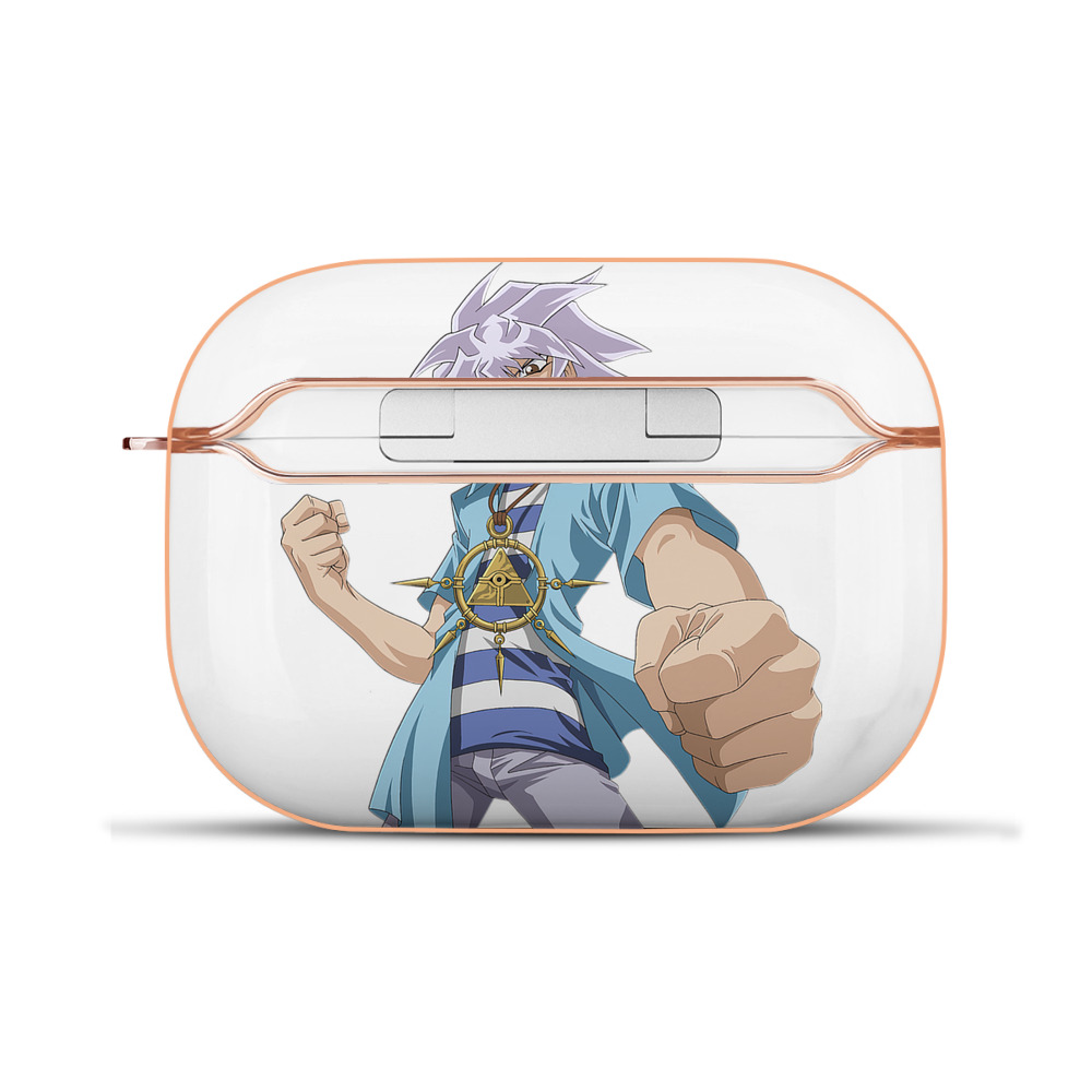 （画像用） 遊☆戯☆王 Yu-Gi-Oh! 【AirPods Pro用】ハードシェル保護ケース｜耐衝撃・防指紋・カラビナ付き商品仕様