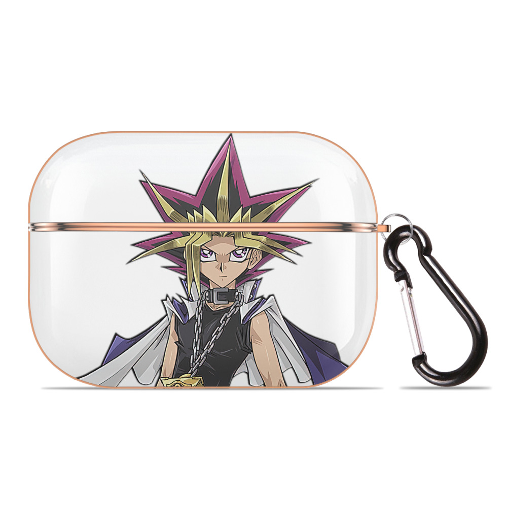 （画像用） 遊☆戯☆王 Yu-Gi-Oh! 【AirPods Pro用】ハードシェル保護ケース｜耐衝撃・防指紋・カラビナ付き商品仕様