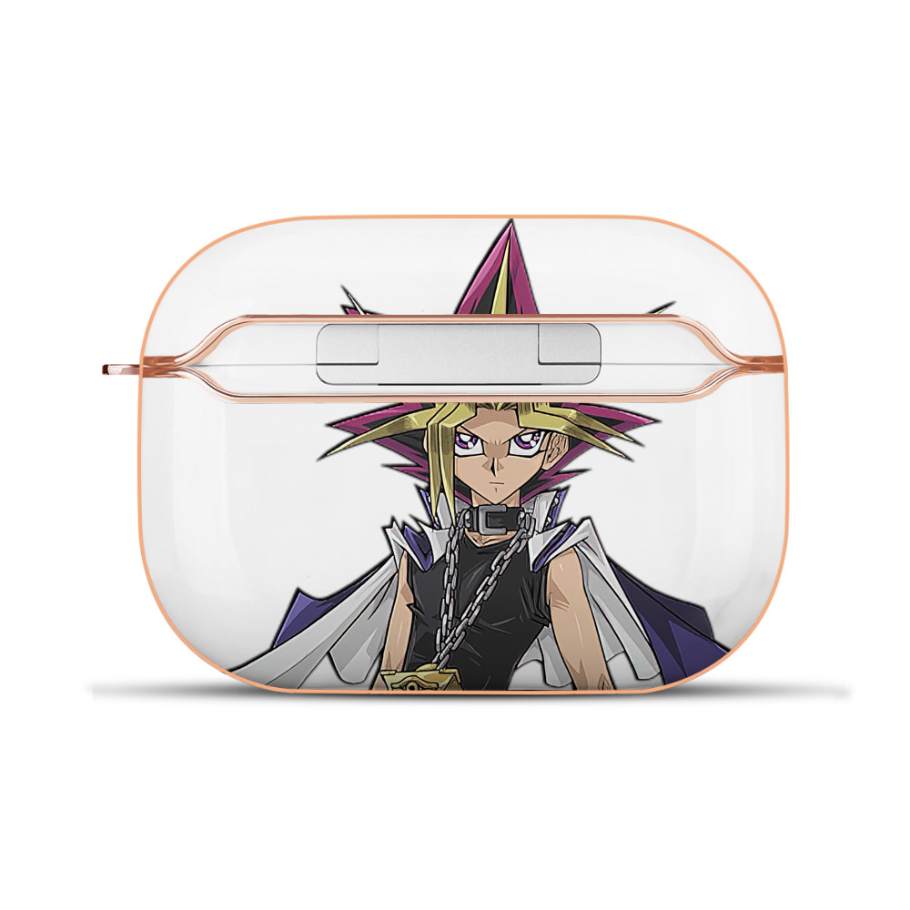 （画像用） 遊☆戯☆王 Yu-Gi-Oh! 【AirPods Pro用】ハードシェル保護ケース｜耐衝撃・防指紋・カラビナ付き商品仕様