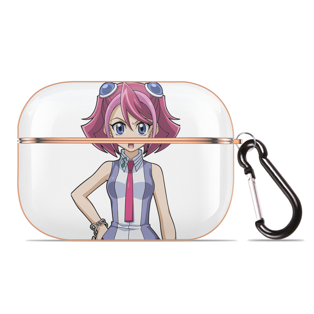 遊☆戯☆王 Yu-Gi-Oh! 【AirPods Pro用】ハードシェル保護ケース｜耐衝撃・防指紋・カラビナ付き商品仕様