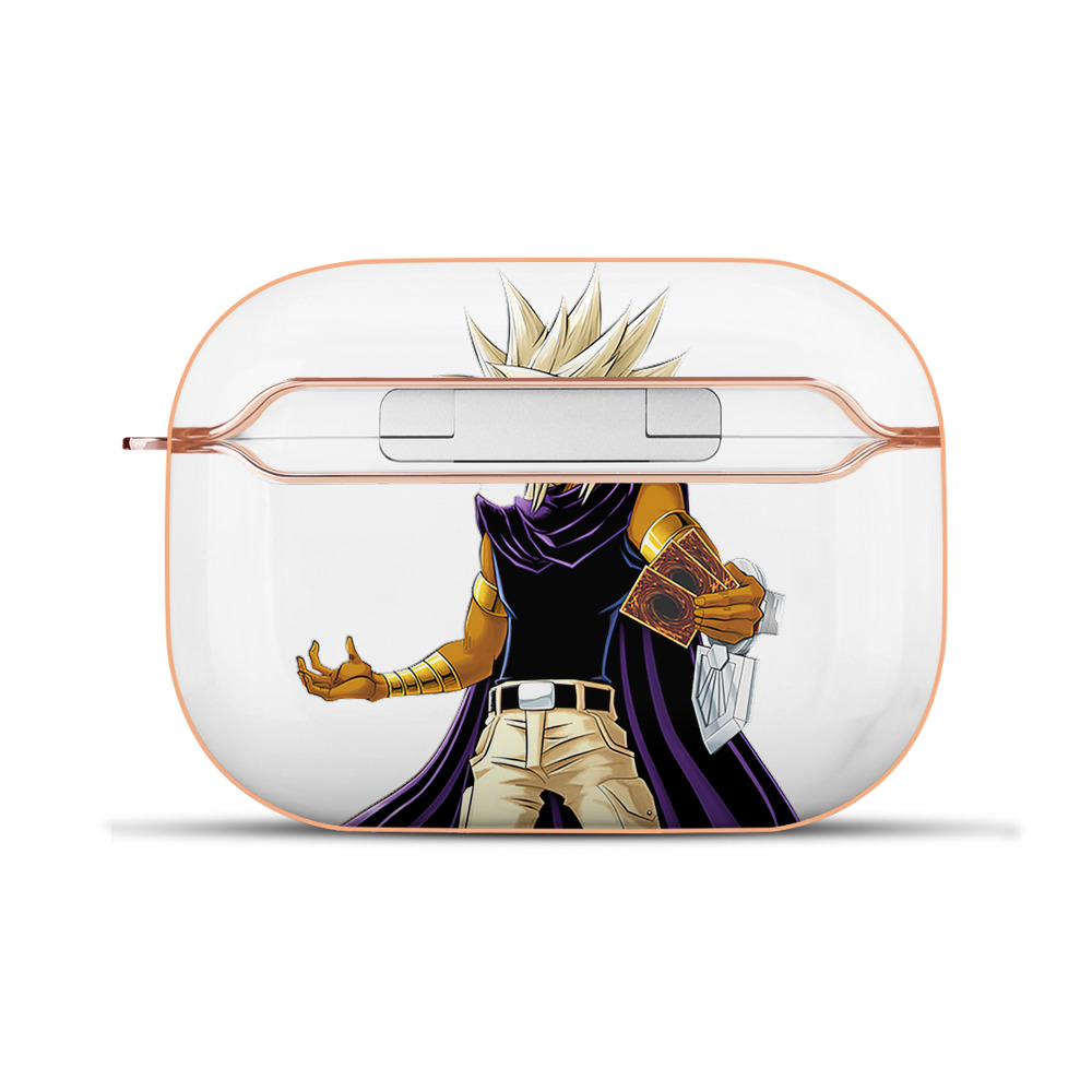遊☆戯☆王 Yu-Gi-Oh! 【AirPods Pro用】ハードシェル保護ケース｜耐衝撃・防指紋・カラビナ付き商品仕様