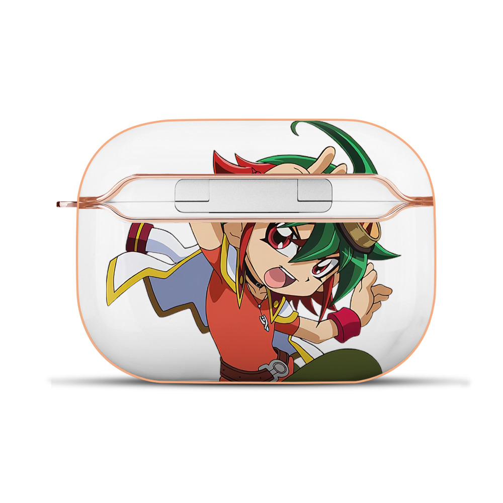遊☆戯☆王 Yu-Gi-Oh! 【AirPods Pro用】ハードシェル保護ケース｜耐衝撃・防指紋・カラビナ付き商品仕様