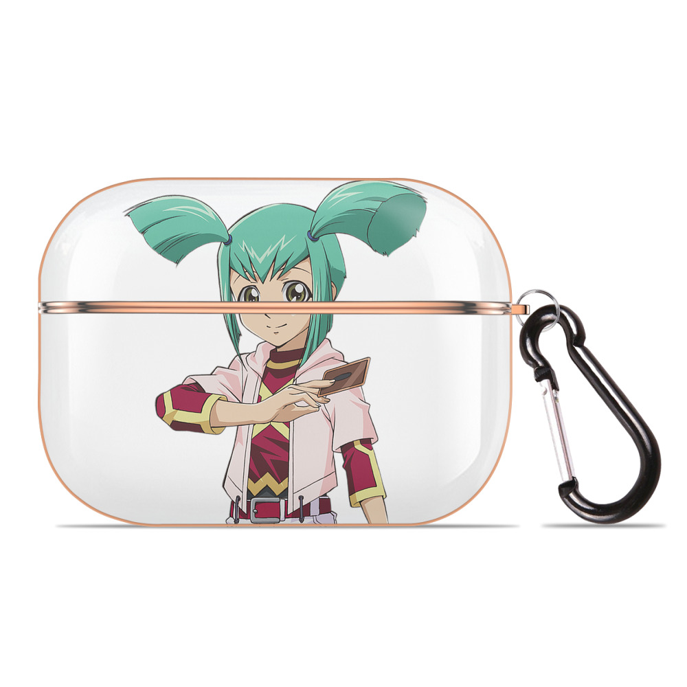 遊☆戯☆王 Yu-Gi-Oh! 【AirPods Pro用】ハードシェル保護ケース｜耐衝撃・防指紋・カラビナ付き商品仕様
