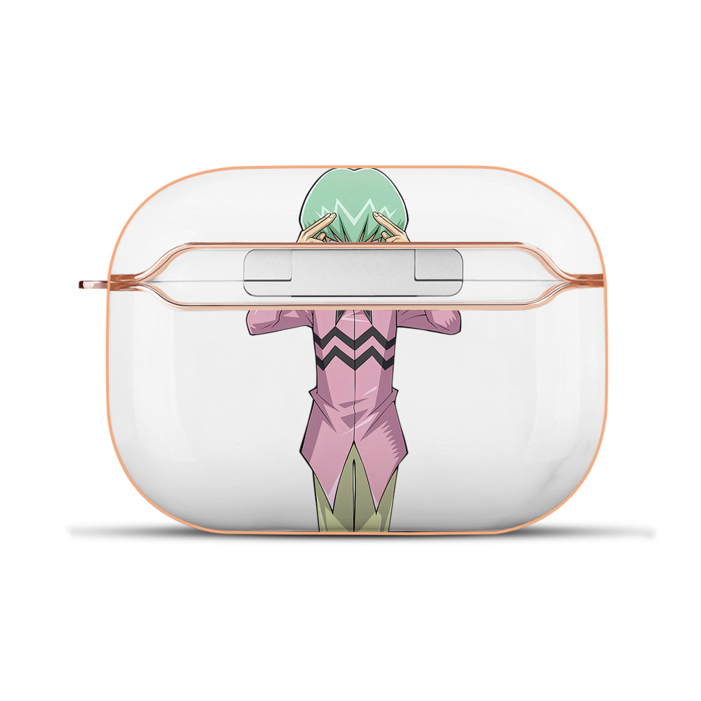 遊☆戯☆王 Yu-Gi-Oh! 【AirPods Pro用】ハードシェル保護ケース｜耐衝撃・防指紋・カラビナ付き商品仕様