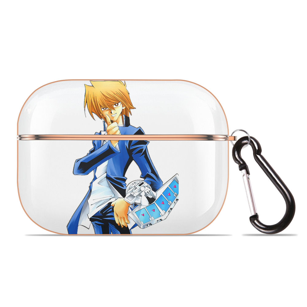 遊☆戯☆王 Yu-Gi-Oh! 【AirPods Pro用】ハードシェル保護ケース｜耐衝撃・防指紋・カラビナ付き商品仕様
