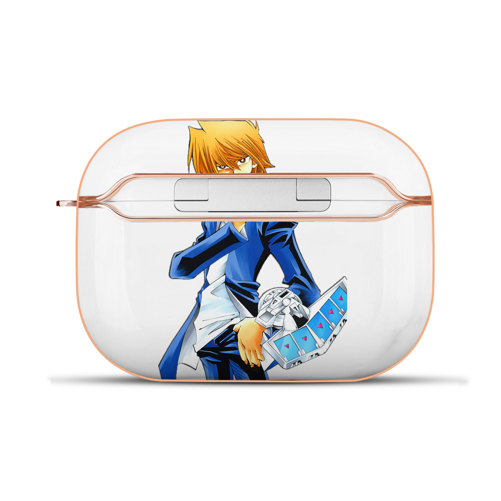 遊☆戯☆王 Yu-Gi-Oh! 【AirPods Pro用】ハードシェル保護ケース｜耐衝撃・防指紋・カラビナ付き商品仕様