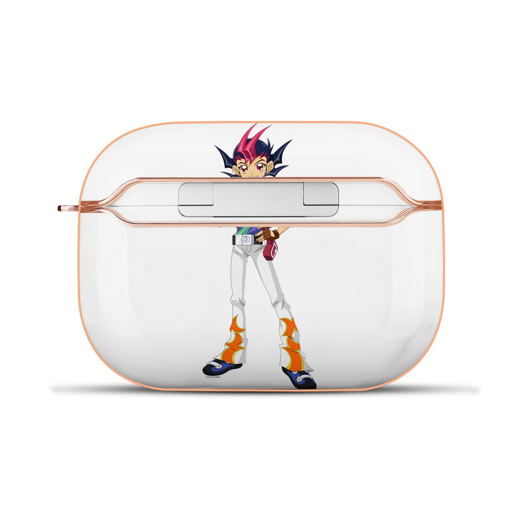 遊☆戯☆王 Yu-Gi-Oh! 【AirPods Pro用】ハードシェル保護ケース｜耐衝撃・防指紋・カラビナ付き商品仕様