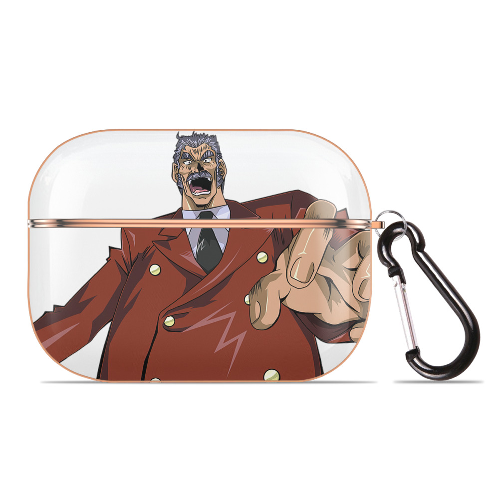 （画像用） 遊☆戯☆王 Yu-Gi-Oh! 【AirPods Pro用】ハードシェル保護ケース｜耐衝撃・防指紋・カラビナ付き商品仕様