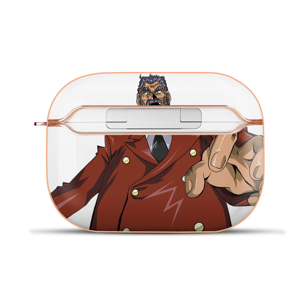 （画像用） 遊☆戯☆王 Yu-Gi-Oh! 【AirPods Pro用】ハードシェル保護ケース｜耐衝撃・防指紋・カラビナ付き商品仕様