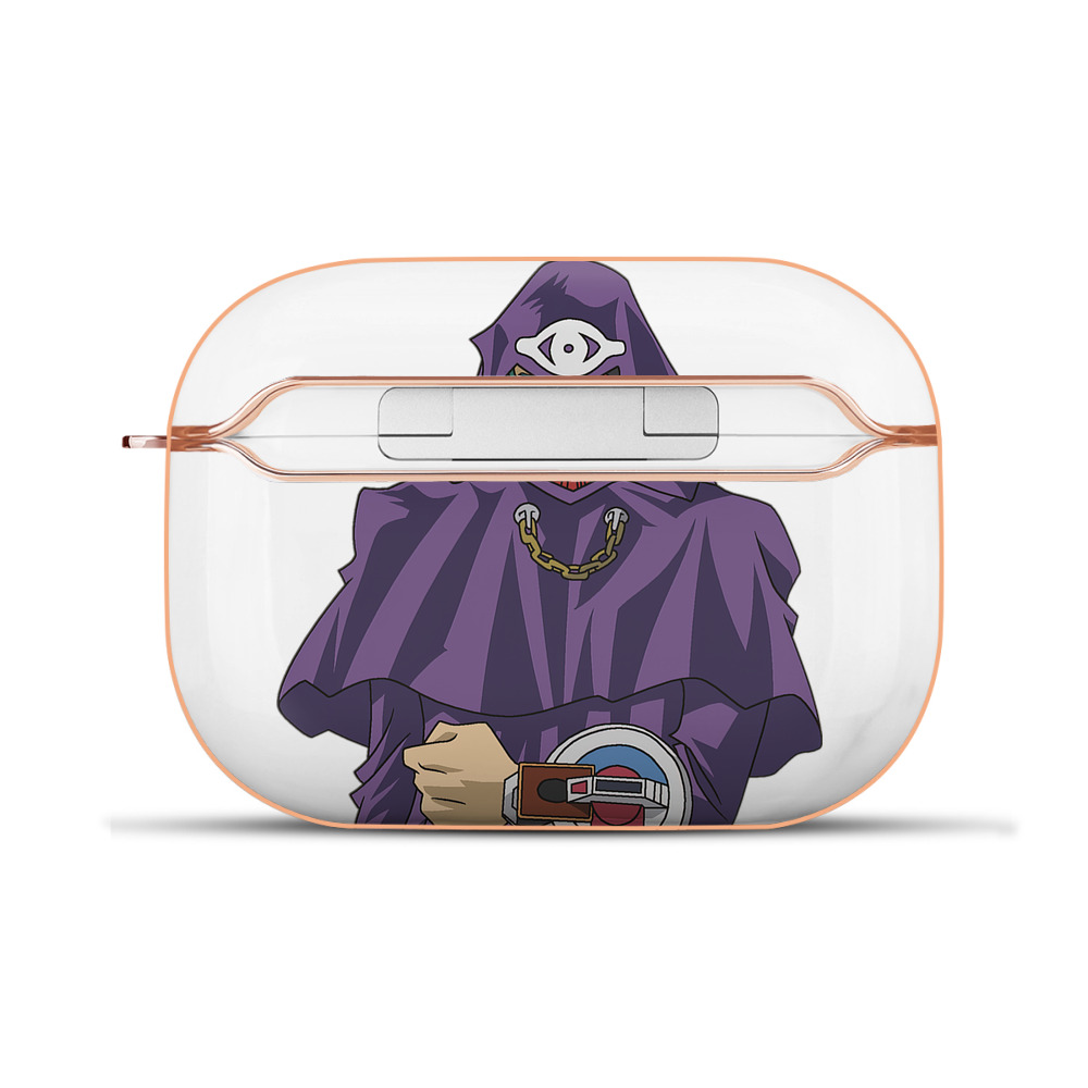 遊☆戯☆王 Yu-Gi-Oh! 【AirPods Pro用】ハードシェル保護ケース｜耐衝撃・防指紋・カラビナ付き商品仕様