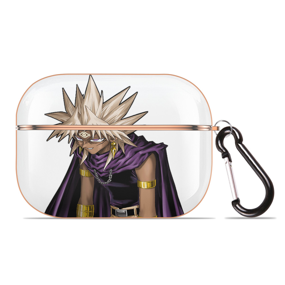 遊☆戯☆王 Yu-Gi-Oh! 【AirPods Pro用】ハードシェル保護ケース｜耐衝撃・防指紋・カラビナ付き商品仕様