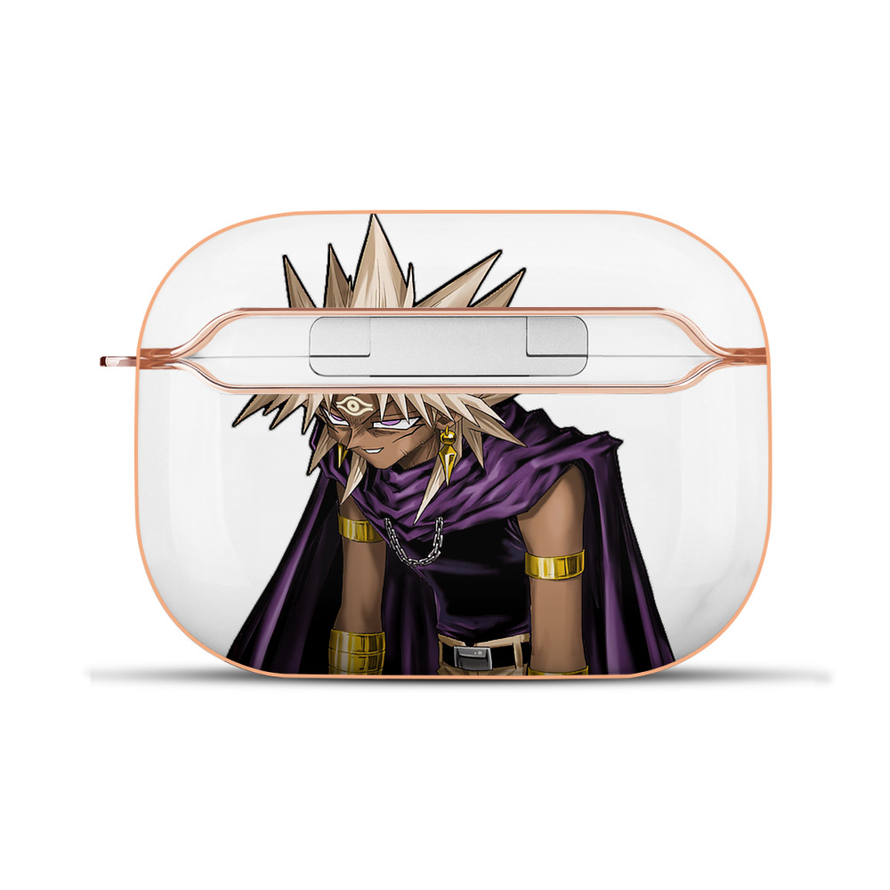 遊☆戯☆王 Yu-Gi-Oh! 【AirPods Pro用】ハードシェル保護ケース｜耐衝撃・防指紋・カラビナ付き商品仕様