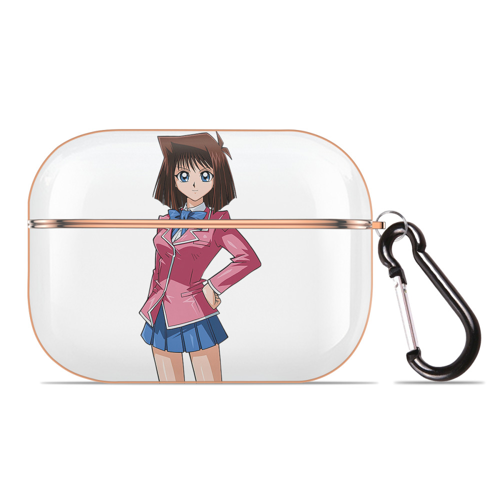 遊☆戯☆王 Yu-Gi-Oh! 【AirPods Pro用】ハードシェル保護ケース｜耐衝撃・防指紋・カラビナ付き商品仕様