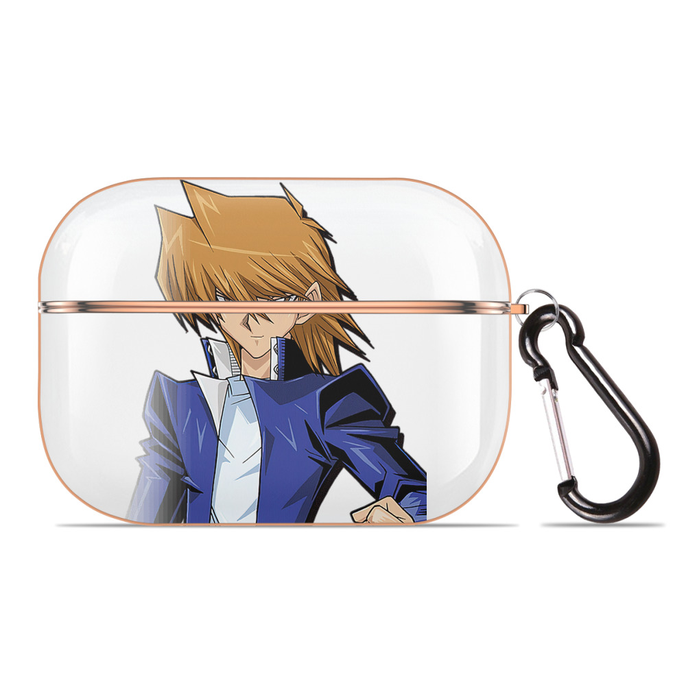 遊☆戯☆王 Yu-Gi-Oh! 【AirPods Pro用】ハードシェル保護ケース｜耐衝撃・防指紋・カラビナ付き商品仕様