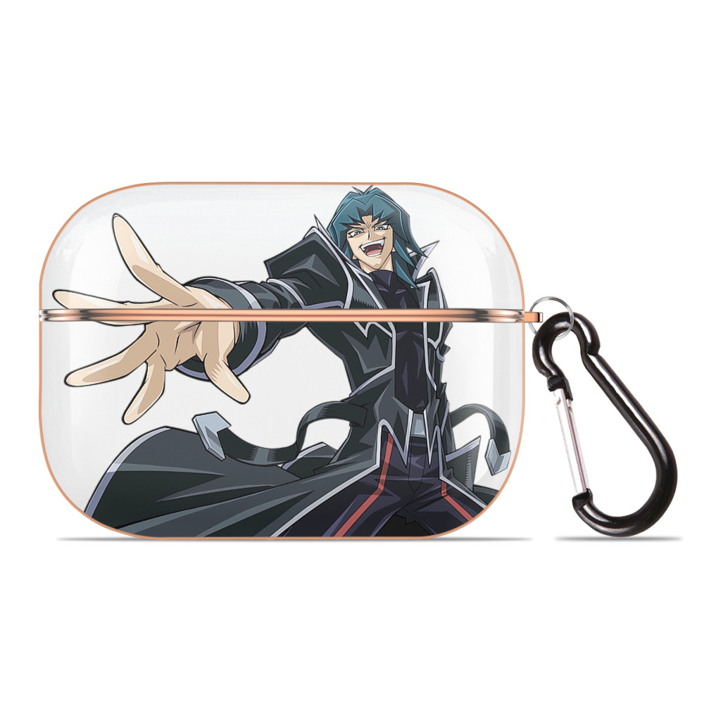 遊☆戯☆王 Yu-Gi-Oh! 【AirPods Pro用】ハードシェル保護ケース｜耐衝撃・防指紋・カラビナ付き商品仕様
