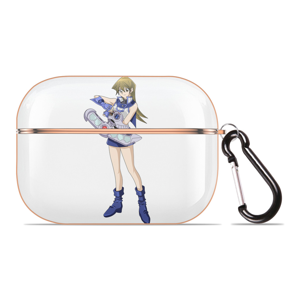 遊☆戯☆王 Yu-Gi-Oh! 【AirPods Pro用】ハードシェル保護ケース｜耐衝撃・防指紋・カラビナ付き商品仕様