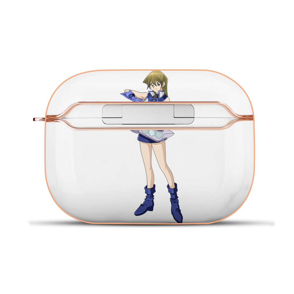 遊☆戯☆王 Yu-Gi-Oh! 【AirPods Pro用】ハードシェル保護ケース｜耐衝撃・防指紋・カラビナ付き商品仕様