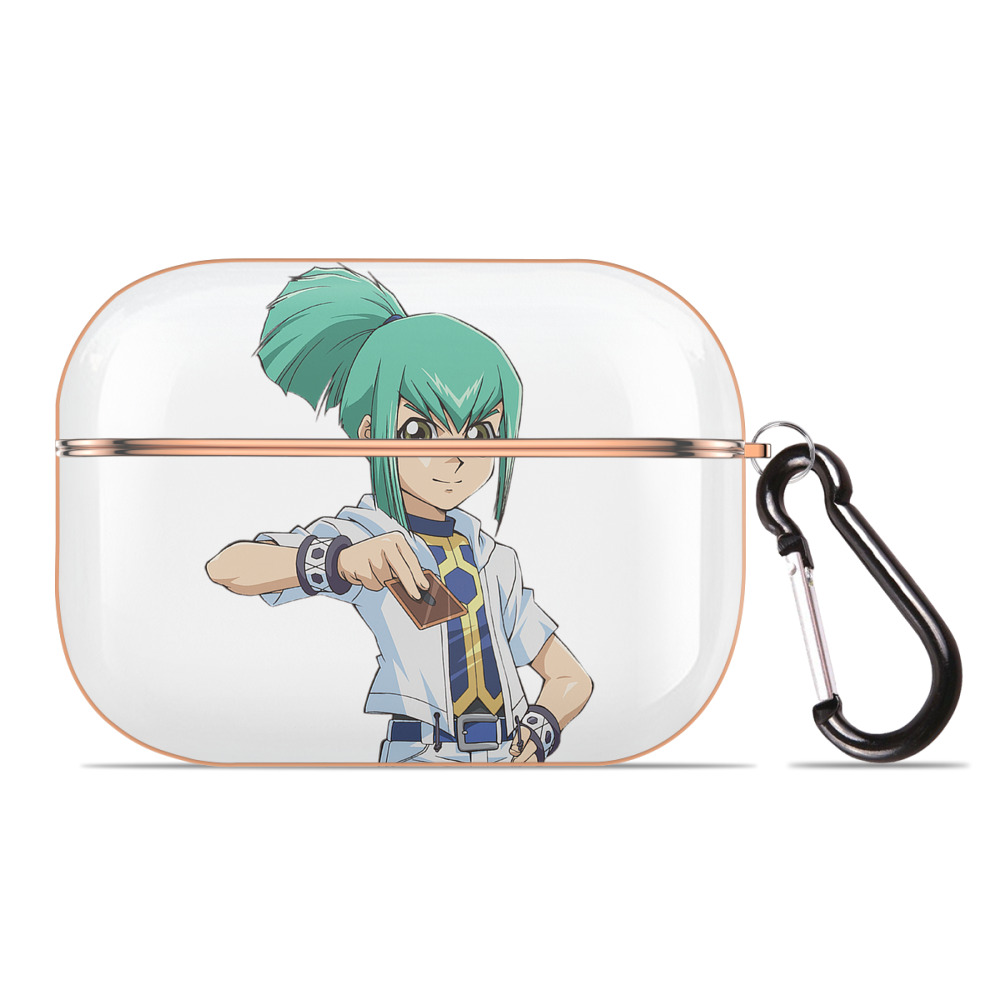 （画像用） 遊☆戯☆王 Yu-Gi-Oh! 【AirPods Pro用】ハードシェル保護ケース｜耐衝撃・防指紋・カラビナ付き商品仕様