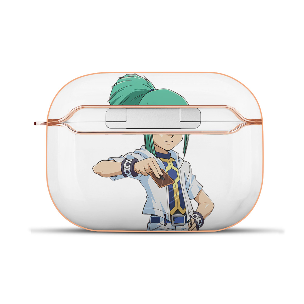 （画像用） 遊☆戯☆王 Yu-Gi-Oh! 【AirPods Pro用】ハードシェル保護ケース｜耐衝撃・防指紋・カラビナ付き商品仕様