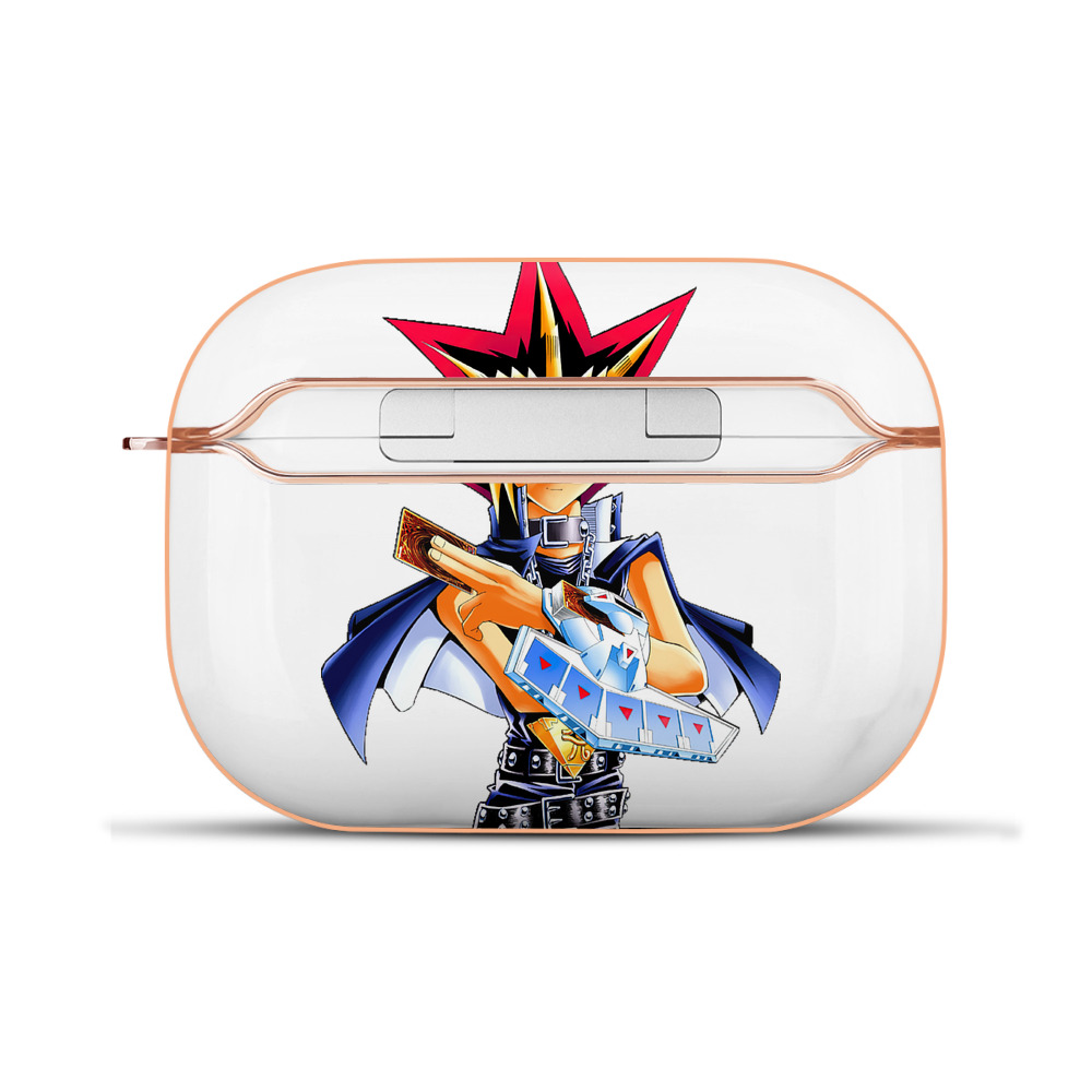 遊☆戯☆王 Yu-Gi-Oh! 【AirPods Pro用】ハードシェル保護ケース｜耐衝撃・防指紋・カラビナ付き商品仕様