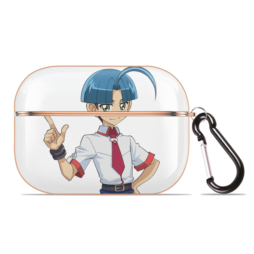 遊☆戯☆王 Yu-Gi-Oh! 【AirPods Pro用】ハードシェル保護ケース｜耐衝撃・防指紋・カラビナ付き商品仕様
