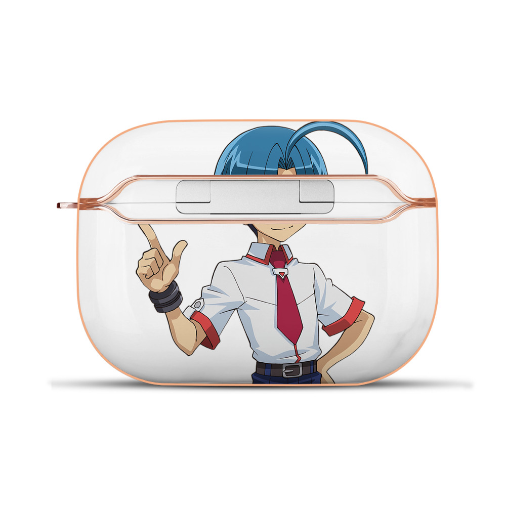 遊☆戯☆王 Yu-Gi-Oh! 【AirPods Pro用】ハードシェル保護ケース｜耐衝撃・防指紋・カラビナ付き商品仕様