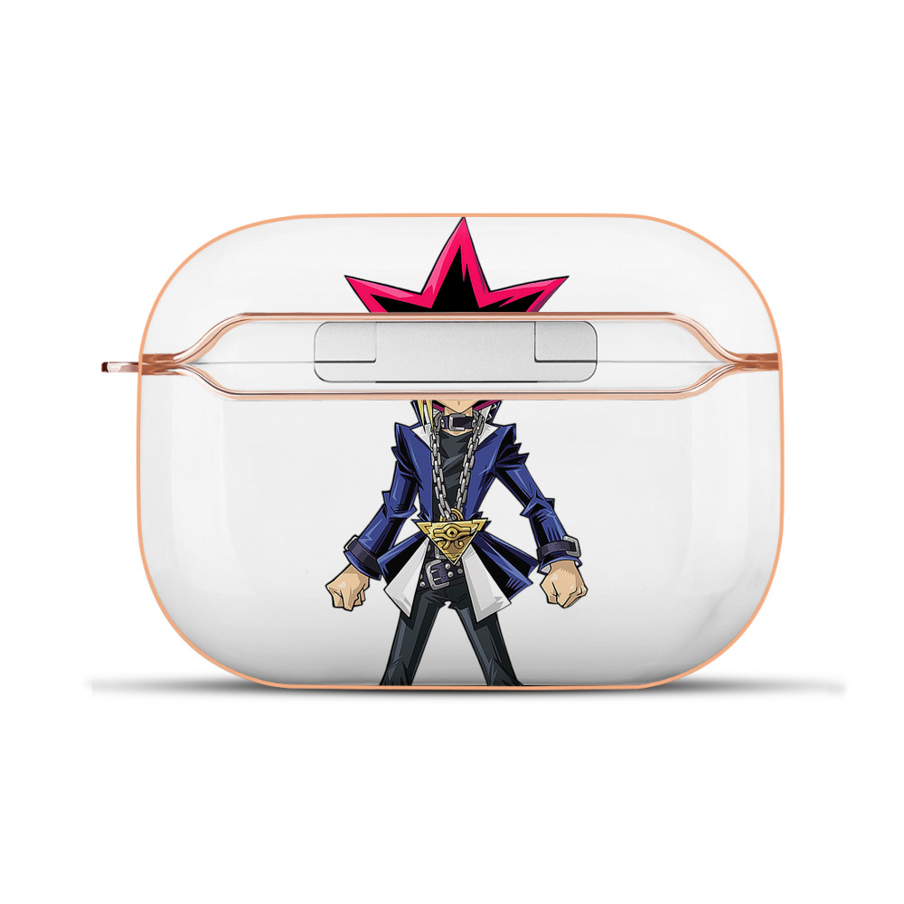 遊☆戯☆王 Yu-Gi-Oh! 【AirPods Pro用】ハードシェル保護ケース｜耐衝撃・防指紋・カラビナ付き商品仕様