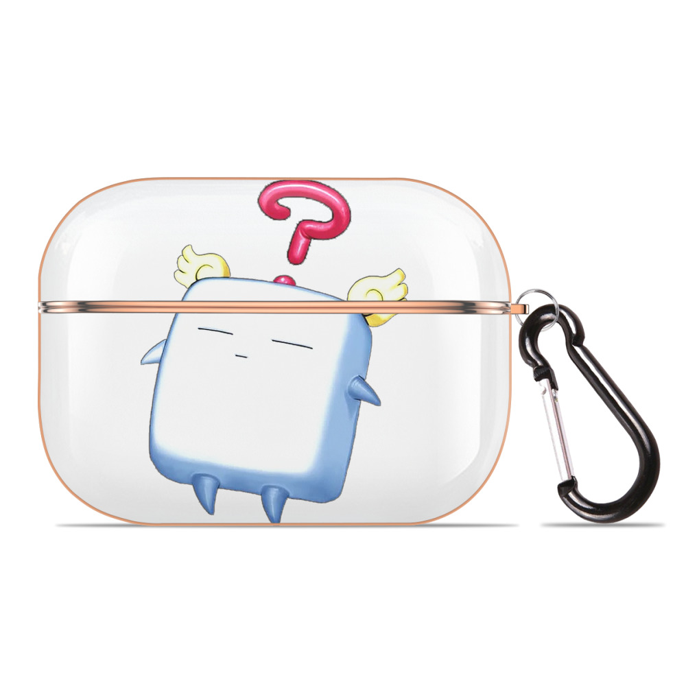遊☆戯☆王 Yu-Gi-Oh! 【AirPods Pro用】ハードシェル保護ケース｜耐衝撃・防指紋・カラビナ付き商品仕様