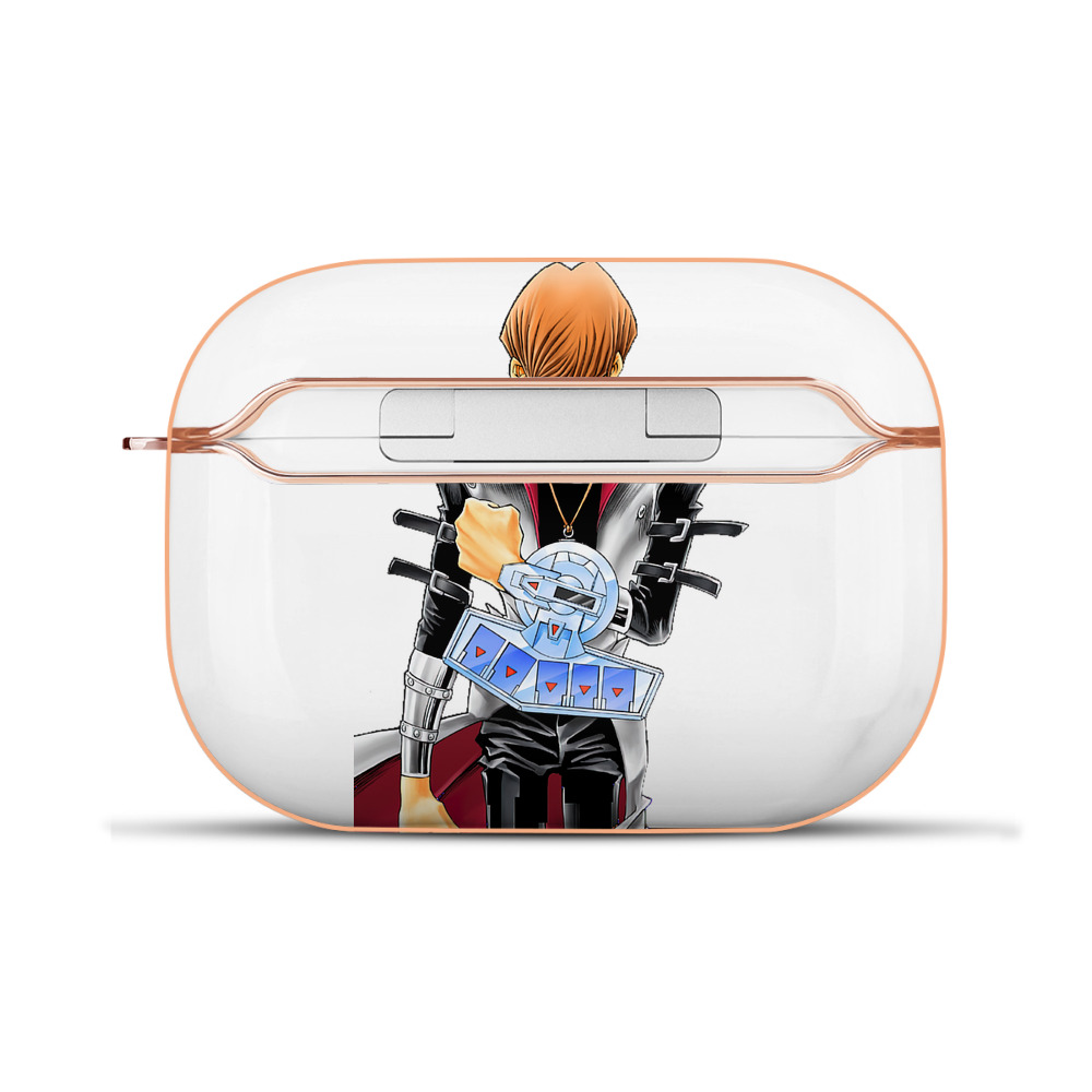 遊☆戯☆王 Yu-Gi-Oh! 【AirPods Pro用】ハードシェル保護ケース｜耐衝撃・防指紋・カラビナ付き商品仕様