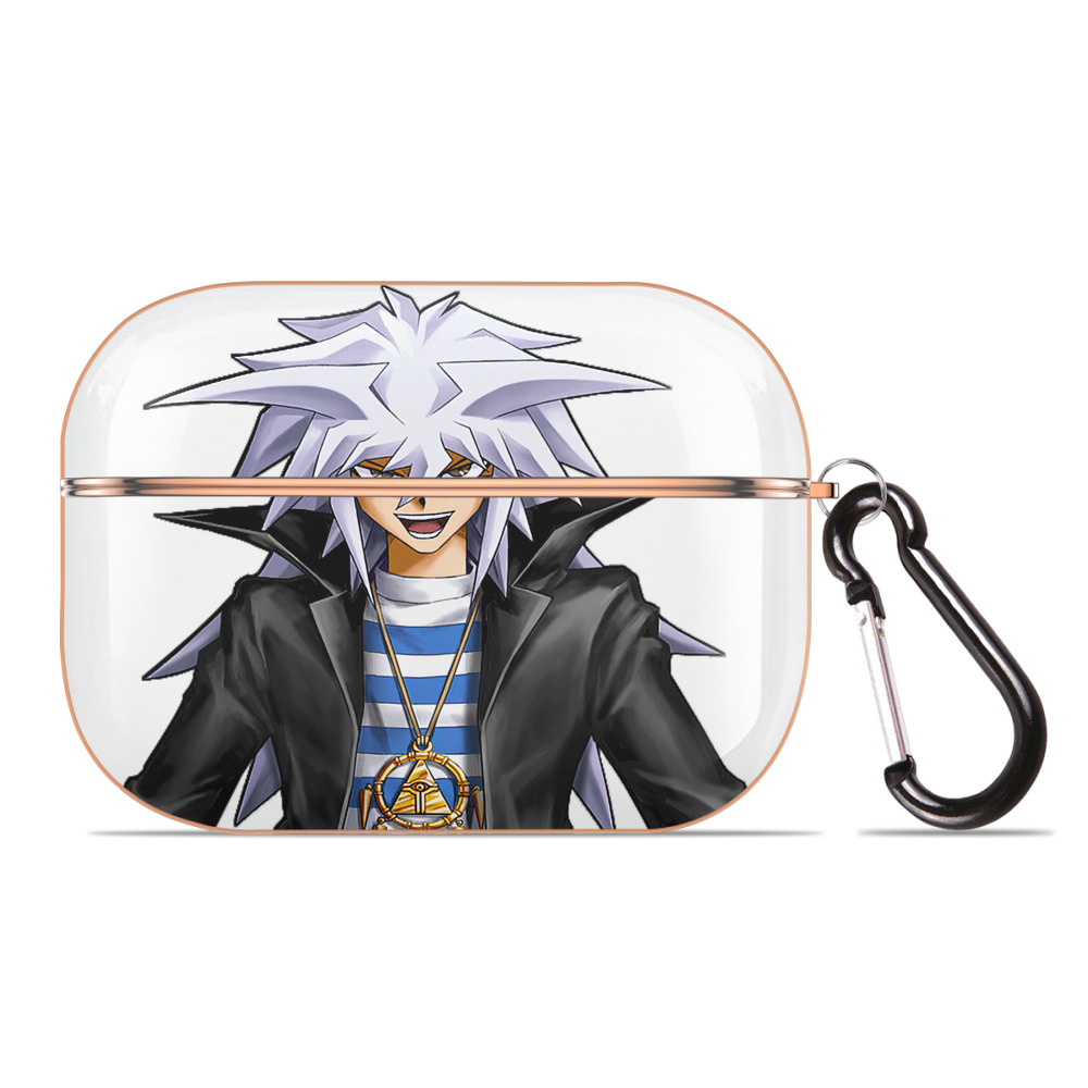 遊☆戯☆王 Yu-Gi-Oh! 【AirPods Pro用】ハードシェル保護ケース｜耐衝撃・防指紋・カラビナ付き商品仕様