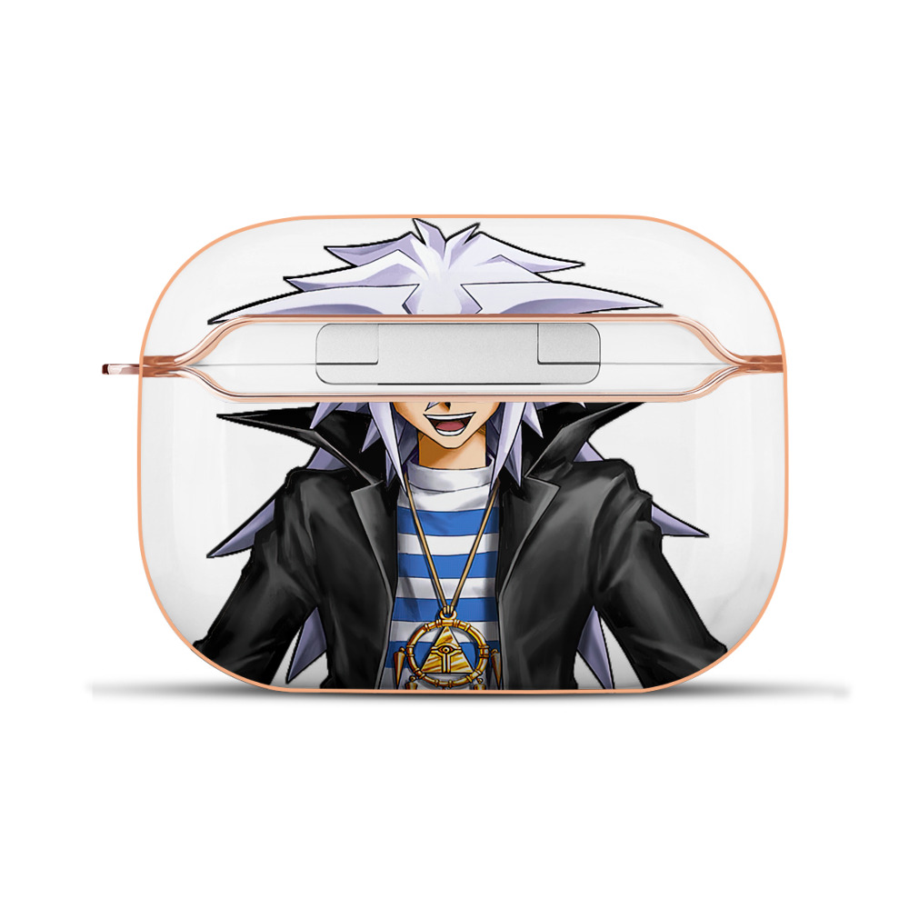 遊☆戯☆王 Yu-Gi-Oh! 【AirPods Pro用】ハードシェル保護ケース｜耐衝撃・防指紋・カラビナ付き商品仕様