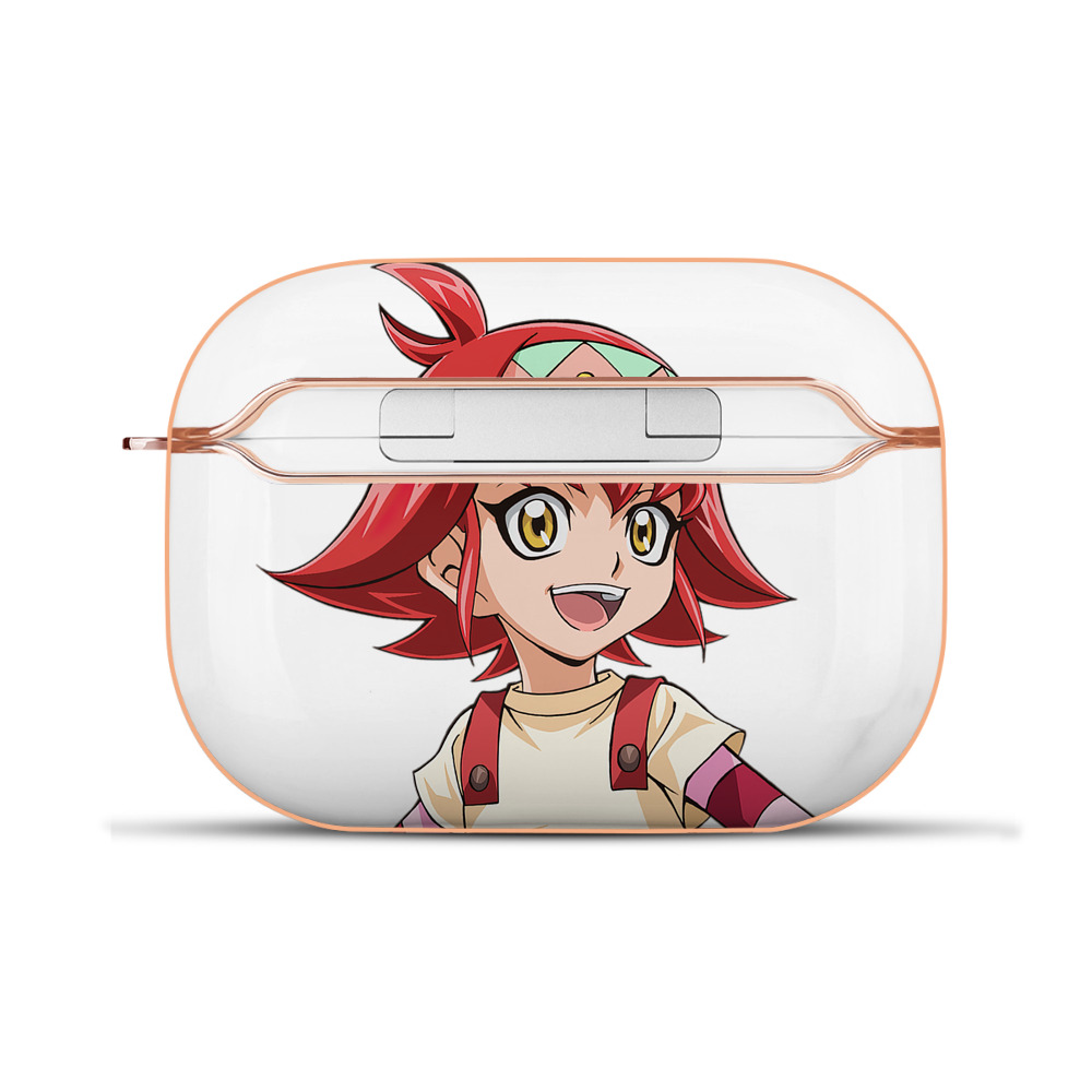 遊☆戯☆王 Yu-Gi-Oh! 【AirPods Pro用】ハードシェル保護ケース｜耐衝撃・防指紋・カラビナ付き商品仕様