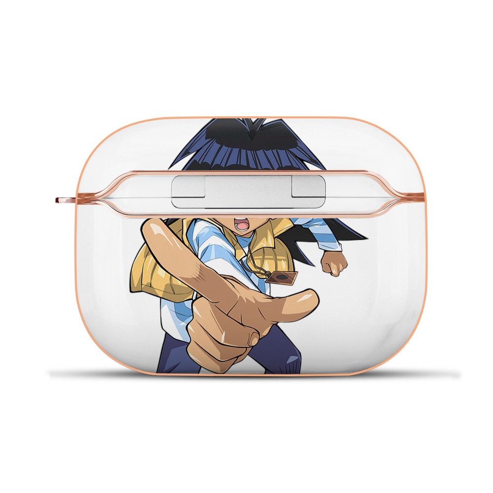 遊☆戯☆王 Yu-Gi-Oh! 【AirPods Pro用】ハードシェル保護ケース｜耐衝撃・防指紋・カラビナ付き商品仕様