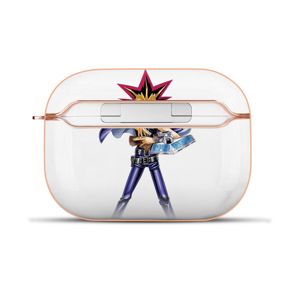 遊☆戯☆王 Yu-Gi-Oh! 【AirPods Pro用】ハードシェル保護ケース｜耐衝撃・防指紋・カラビナ付き商品仕様
