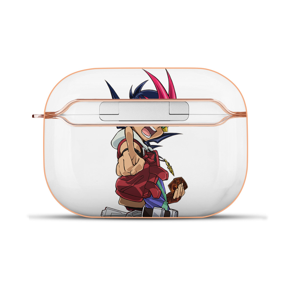 遊☆戯☆王 Yu-Gi-Oh! 【AirPods Pro用】ハードシェル保護ケース｜耐衝撃・防指紋・カラビナ付き商品仕様