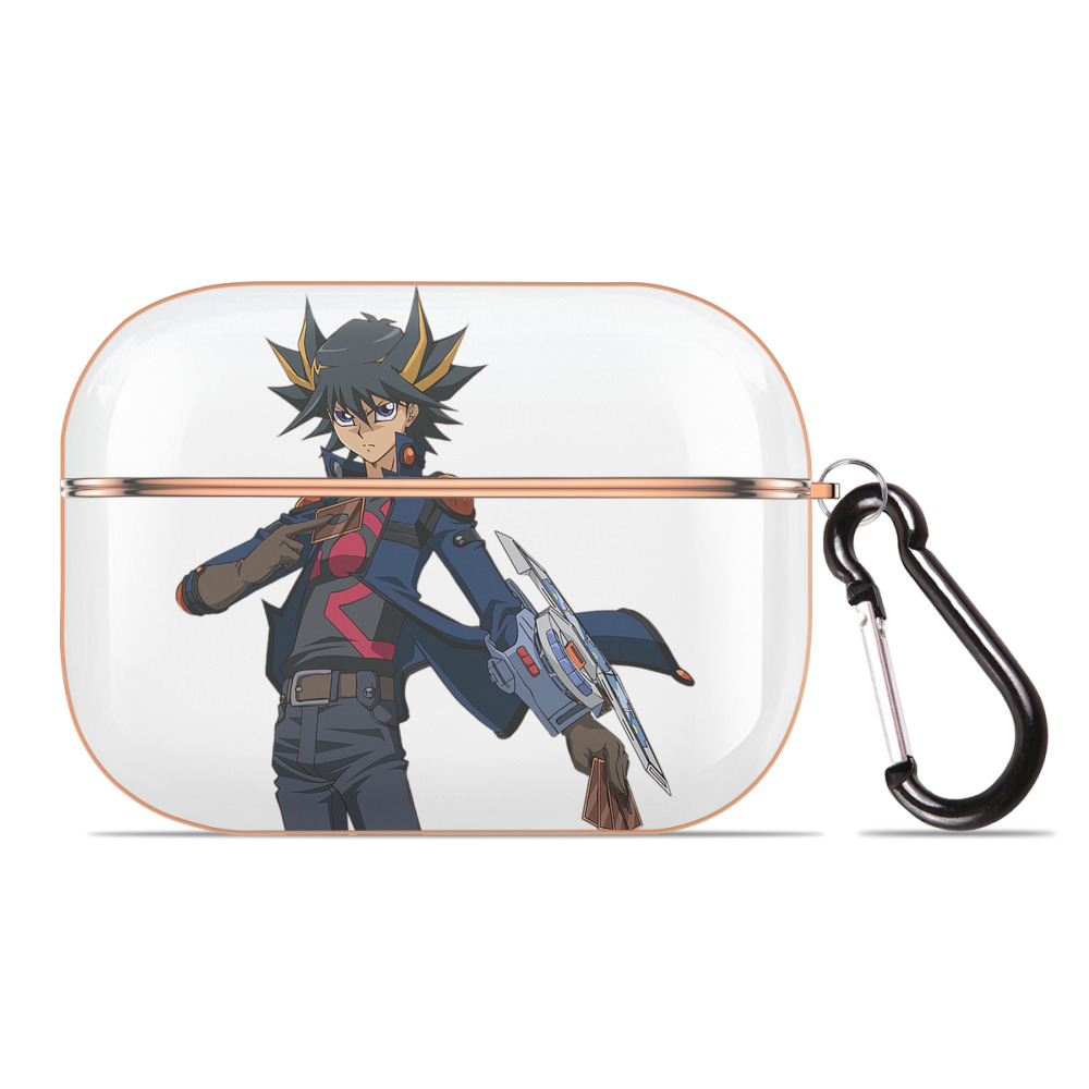 （画像用） 遊☆戯☆王 Yu-Gi-Oh! 【AirPods Pro用】ハードシェル保護ケース｜耐衝撃・防指紋・カラビナ付き商品仕様