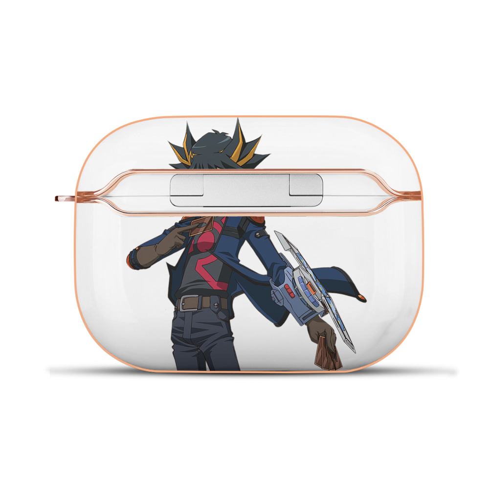 （画像用） 遊☆戯☆王 Yu-Gi-Oh! 【AirPods Pro用】ハードシェル保護ケース｜耐衝撃・防指紋・カラビナ付き商品仕様